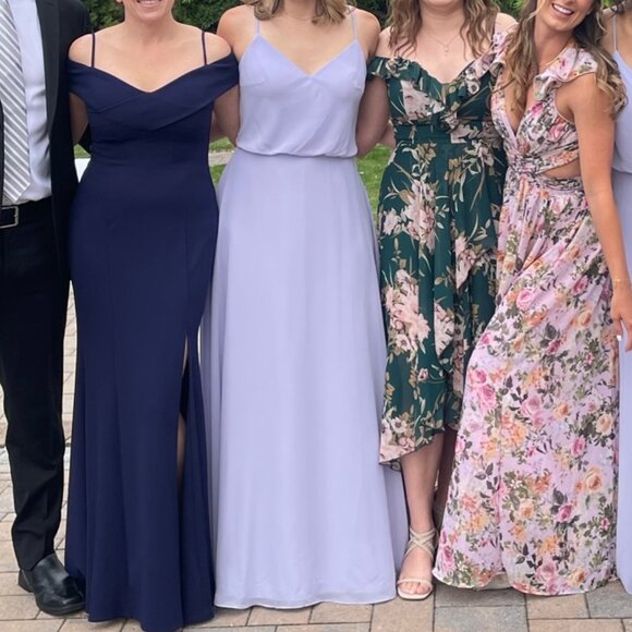 Kennedy Blue Bridesmaid Dress - Picture 2 of 8